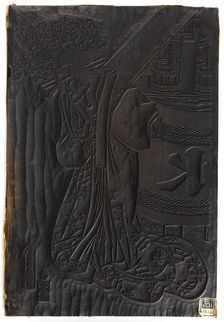 A woman's figure, Edo period, ca.1800-1835. Creator: Utagawa Toyokuni II