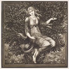 A wood Nymph, c1880s, (1900). Creator: Unknown