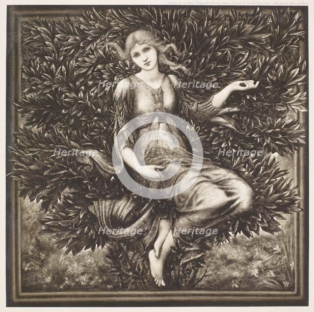 A wood Nymph, c1880s, (1900). Creator: Unknown.