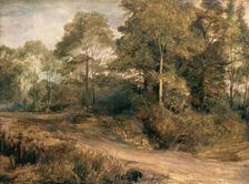 A Wooded Landscape, c1815. Creator: David Wilkie