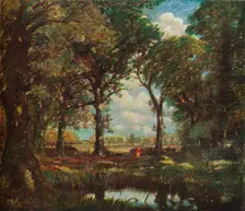 A Woodland Pool c1905. Artist: David Muirhead