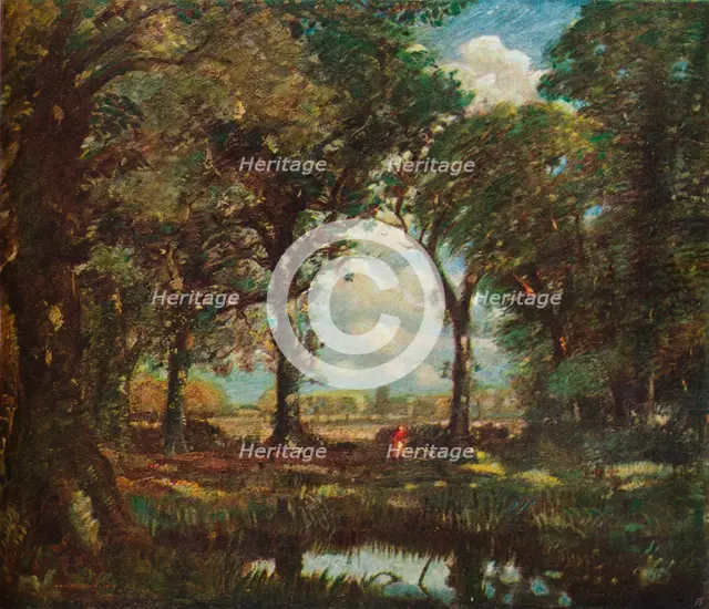 'A Woodland Pool', c1905. Artist: David Muirhead.