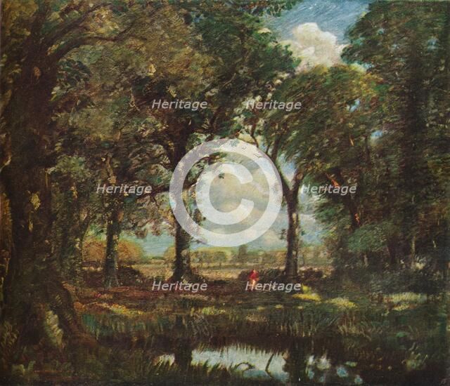 'A Woodland Pool', c1905. Artist: David Muirhead.