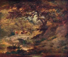 A Woodland Scene c1795. Artist: George Morland