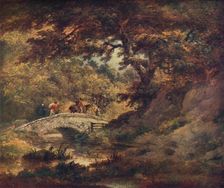 A Woodland Scene c1795. Artist: George Morland