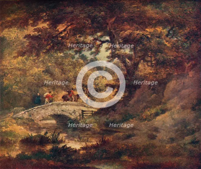 'A Woodland Scene', c1795. Artist: George Morland.