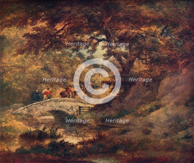'A Woodland Scene', c1795. Artist: George Morland.