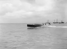 A Wolseley hydroplane, 1912. Creator: Kirk & Sons of Cowes