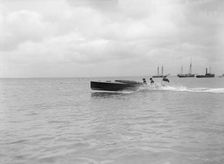 A Wolseley hydroplane, 1912. Creator: Kirk & Sons of Cowes