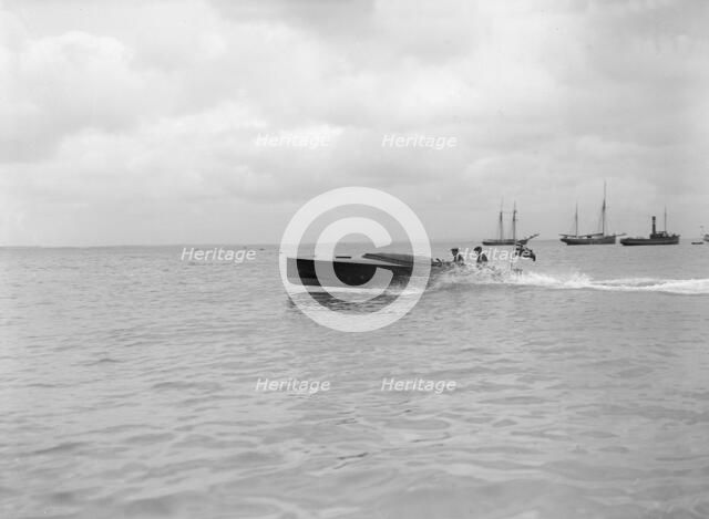 A Wolseley hydroplane, 1912. Creator: Kirk & Sons of Cowes.