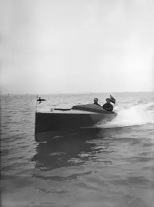 A Wolseley hydroplane, 1912. Creator: Kirk & Sons of Cowes