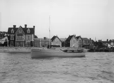 A Wolseley motor launch, 1913. Creator: Kirk & Sons of Cowes