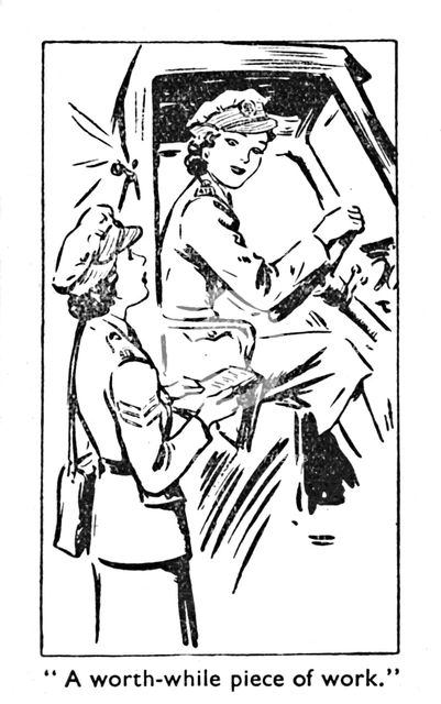 'A worth-while piece of work', 1940. Artist: Unknown.