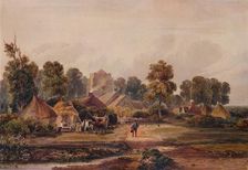 A Worcestershire Farm c1848. Artist: David Cox the elder