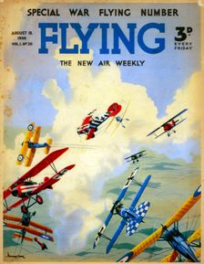 A World War I dogfight (1914-1918), 1938