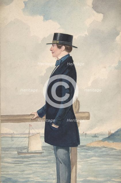 A Yachtsman, 1806-65. Creator: Robert Dighton the Younger.