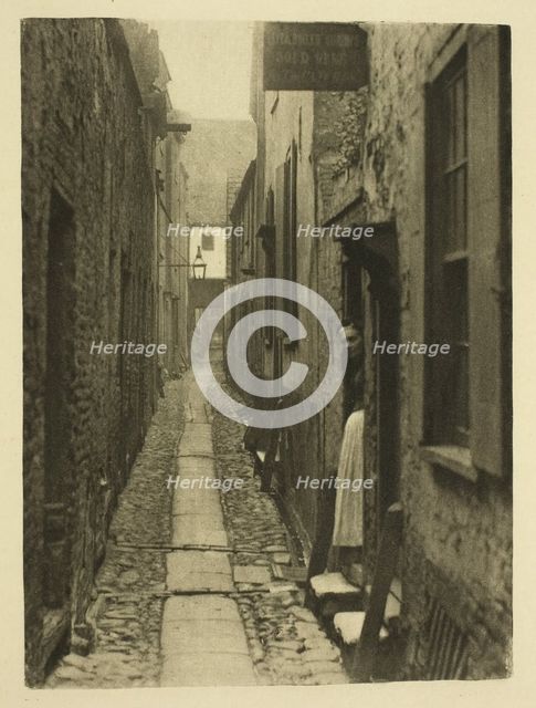 A Yarmouth Row, 1887. Creator: Peter Henry Emerson.