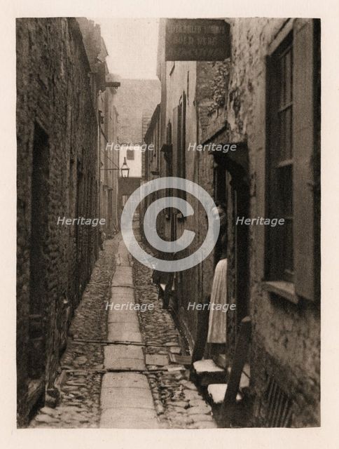 A Yarmouth Row, 1887. Creators: Peter Henry Emerson, Walter L. Colls.