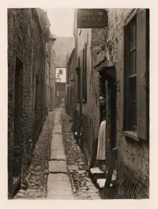 A Yarmouth Row, 1887. Creators: Peter Henry Emerson, Walter L. Colls