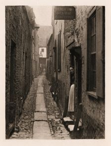A Yarmouth Row, 1887. Creators: Peter Henry Emerson, Walter L. Colls