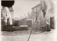 A York slum, Yorkshire, 1901