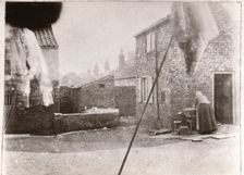 A York slum, Yorkshire, 1901
