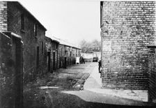 A York Slum, York, Yorkshire, 1901