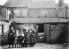A York slum, York, Yorkshire, 1901