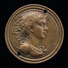 A Youth, 15th century. Creator: Unknown