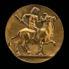 A Youth Riding on a Bull. Creator: Pseudo Melioli