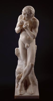 A Youthful Faun, c1920. Creator: Arthur George Walker