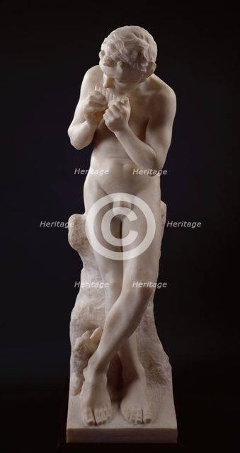A Youthful Faun, c1920. Creator: Arthur George Walker.