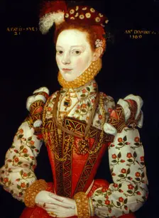 A Young Woman 1569. Artist: Anon