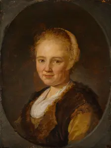 A Young Woman, 1640. Creator: Gerrit Dou (Dutch, 1613-1675)