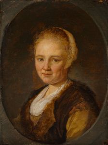 A Young Woman, 1640. Creator: Gerrit Dou (Dutch, 1613-1675)