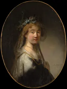 A Young Woman as a Shepherdess. Creator: Govaert Flinck