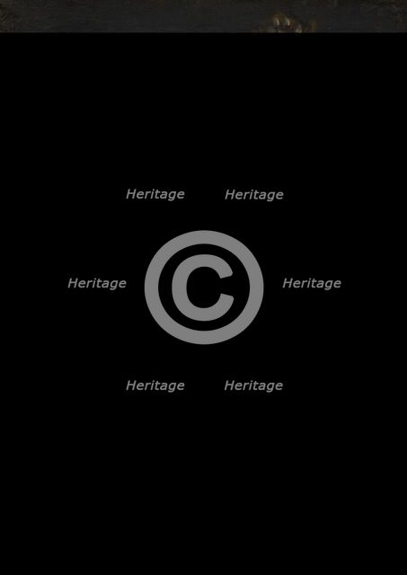 A Young Woman Contemplating a Skull, 1567-1591. Creator: Alessandro Casolani della Torre.