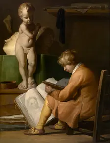 A Young Artist. Creator: Jan Lievens