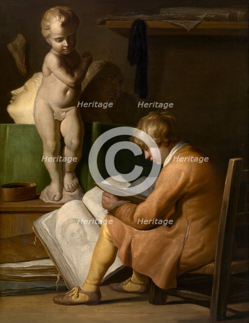 A Young Artist. Creator: Jan Lievens.