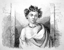 A Young Girl from the Sandwich Isle 18th century. Artist: John Webber