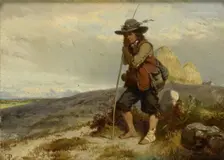 A young Herdsman, 1840-1870. Creator: Eugene Lepoittevin