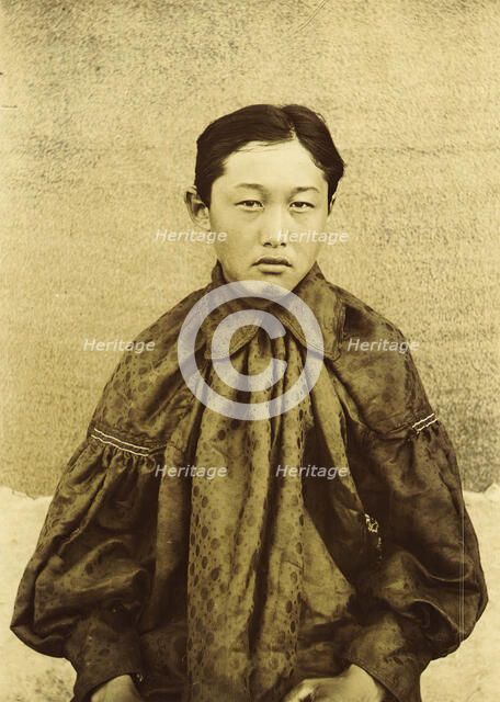 A Young Kachin Chirkov, 1894. Creator: Unknown.