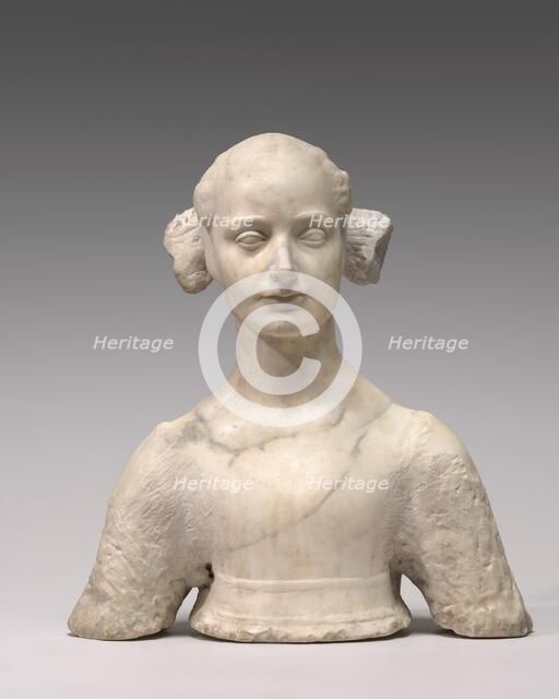 A Young Lady, 1450/1475, with later alterations. Creator: Unknown.