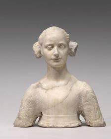 A Young Lady, 1450/1475, with later alterations. Creator: Unknown