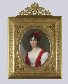 A Young Lady, 1759-1832. Creator: Jean Baptiste Jacques Augustin