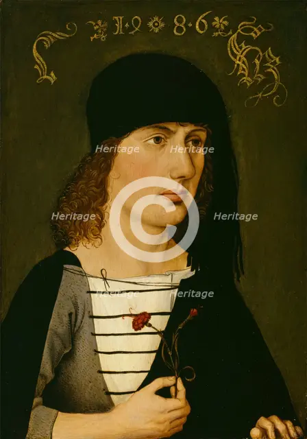 A Young Man, 1486. Creator: Michael Wolgemut.