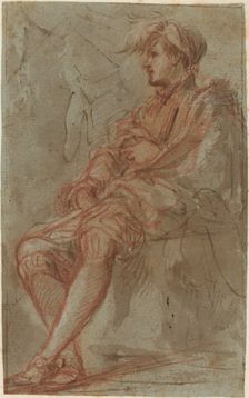 A Young Man, 16th century. Creator: Unknown