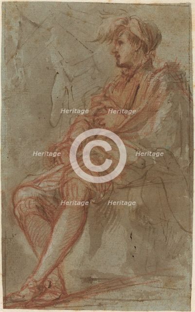 A Young Man, 16th century. Creator: Unknown.