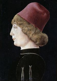 A Young Man c1460. Artist: Cosmè Tura