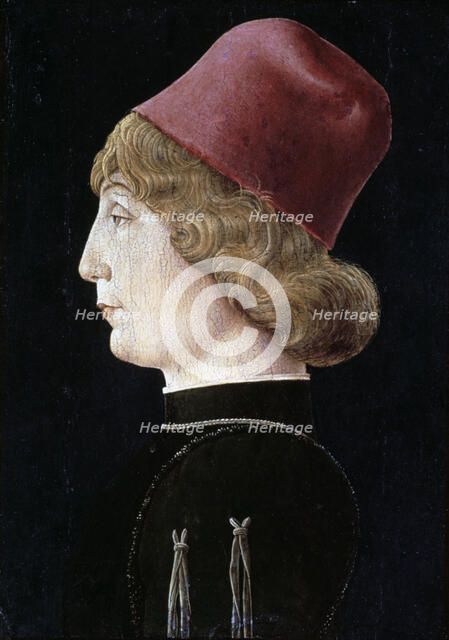 'A Young Man', c1460. Artist: Cosmè Tura